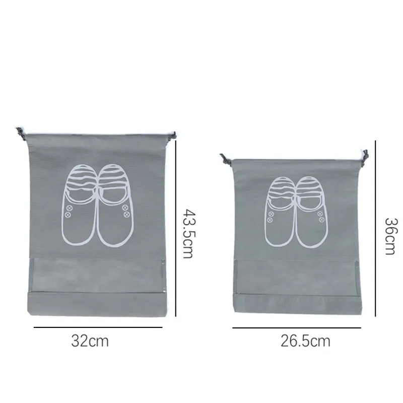 Модная женская сумка для хранения путешествий одежды из нетканого