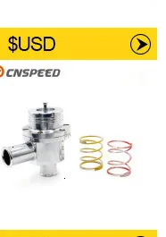 CNSPEED Регулируемый 25 мм кран Слива предохранительный клапан предохранительный адаптера переменного тока