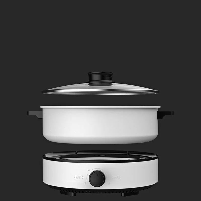 Многофункциональная электрическая плита нагревательная сковорода машина для