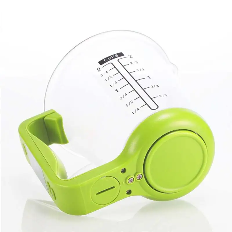 

Multifunctional Digital Measuring Cup Electronic LCD Display Temperature Kitchen Scale Beaker Milk Powder Cup Baking Tools