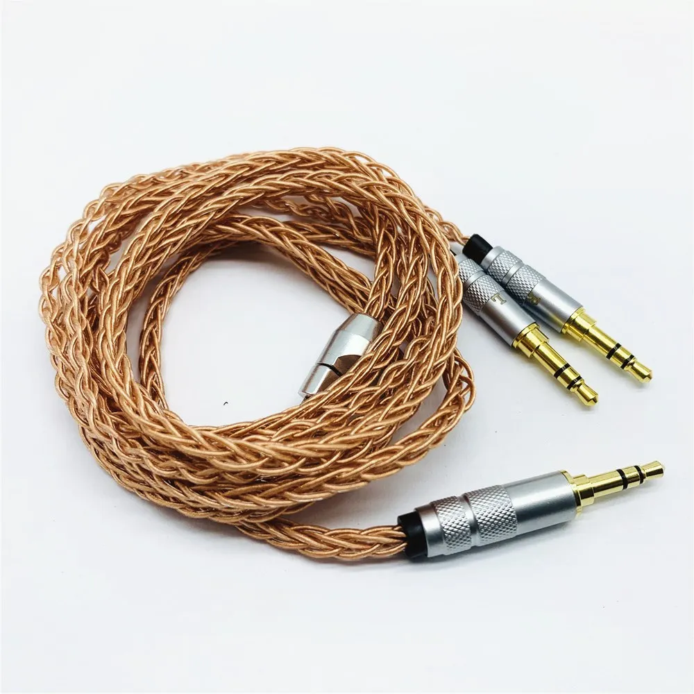 

diy upgrade earphone cable 8 share 3.5mm to double 3.5mm 4.4mm to double 3.5mm
