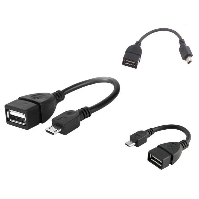 Micro usb мужчина к Usb 2 0 Женский адаптер хоста OTG кабель для Lg планшетов мобильных