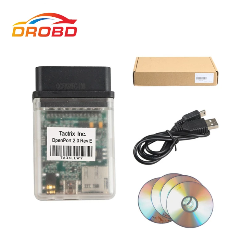 ECU Tool Tactrix Openport 2 0 + ECUFLASH кабель для Jaguar и диагностики LandRover|openport 2.0|tactrix openport 2.0tactrix |