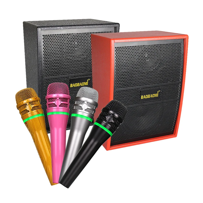 Портативный UHF Bluetooth беспроводной микрофон B9 встроенный усилитель мощности