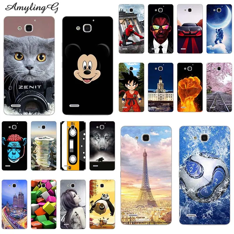 Для huawei Honor 3X чехлы для телефонов huawei Honor 3 X G 750 G750 чехол с животным рисунком кота чехол с принтом Coque Fundas для Honor 3X