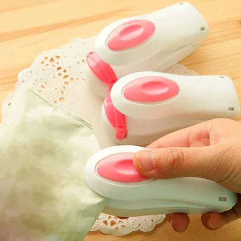 6 цветов портативный мини запечатыватель бытовой машины Термоупаковщик