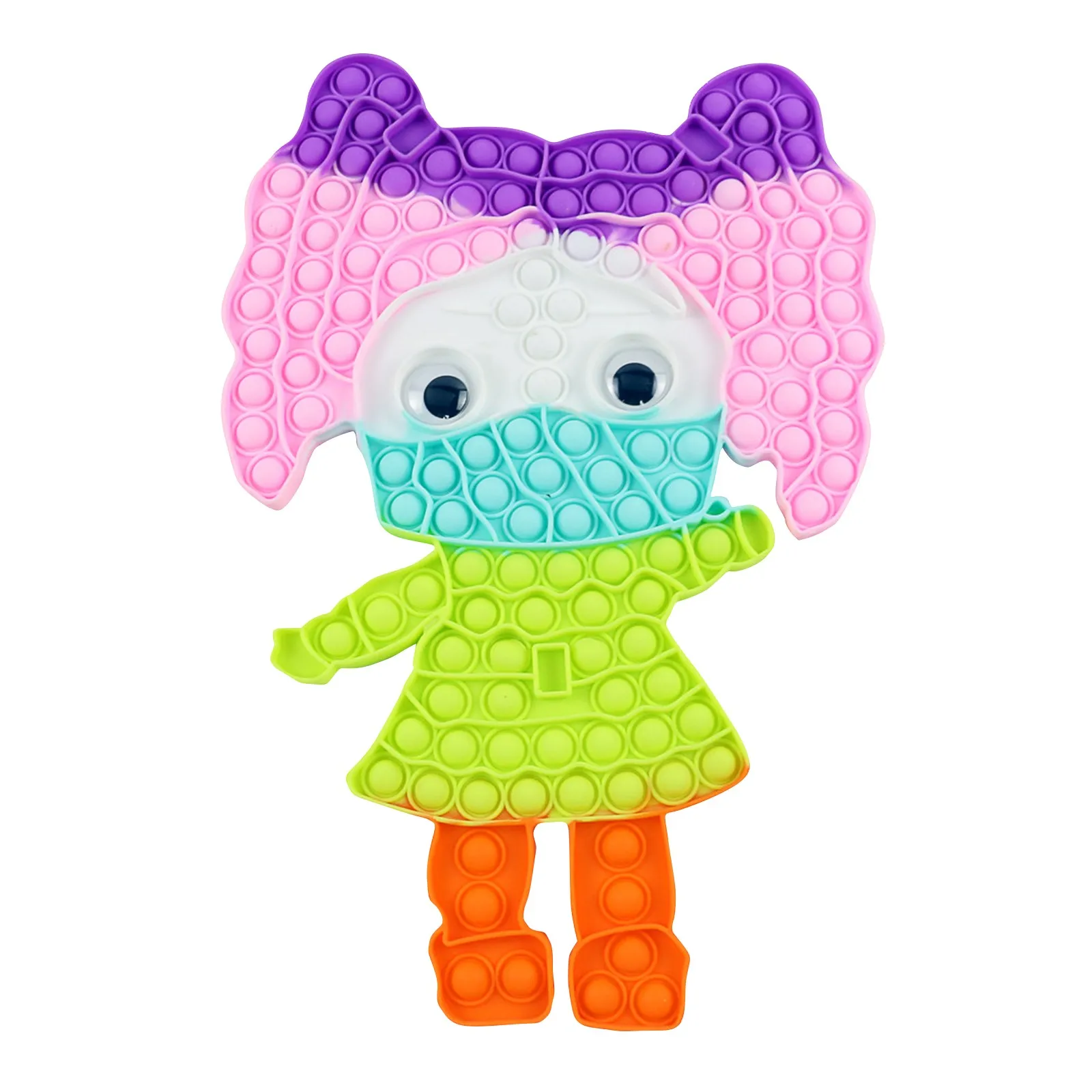 Giant Pops Big Antistress Push Its Popet Bubble 30cm Fidget Toys Popite Large Simpl Dimmer Popper Figet Toy Kids Popsits Game | Игрушки и