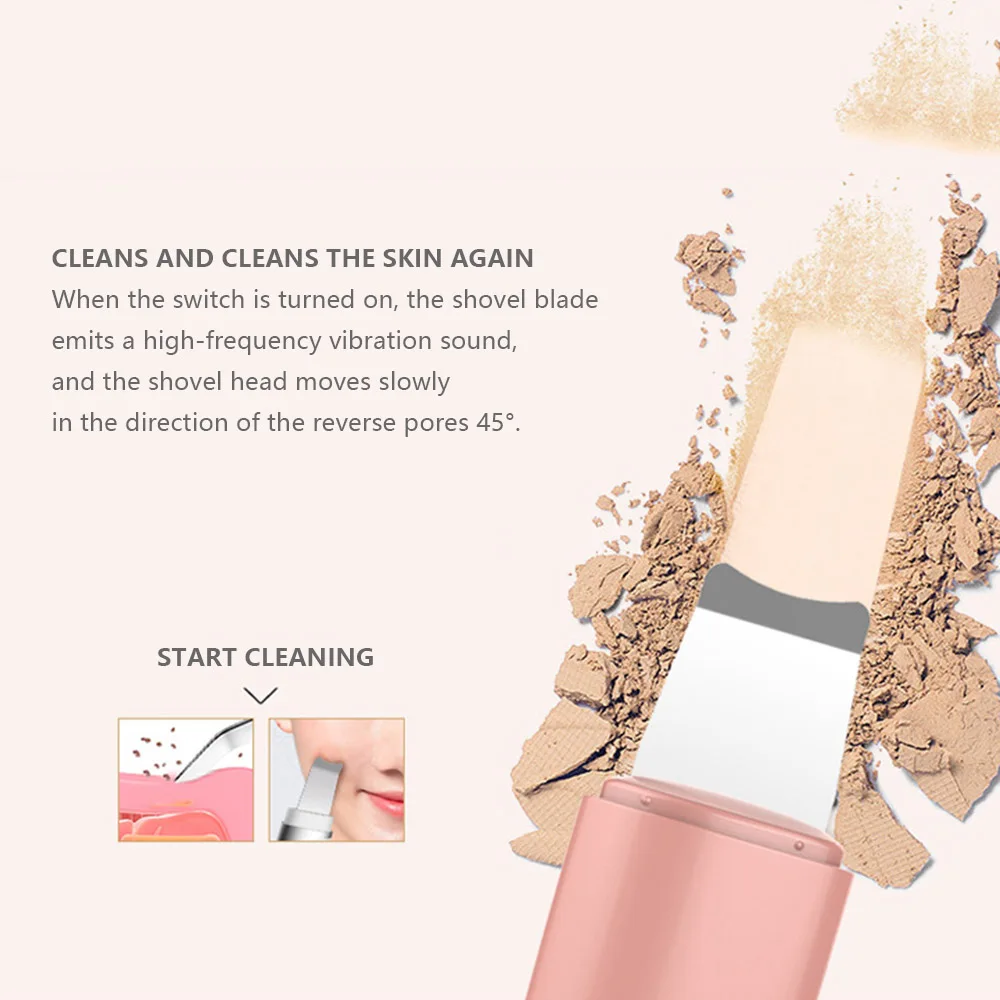 Профессиональное ультразвуковое очищающее средство для лица глубокое очищение