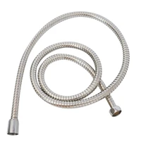 durable plumbing flexible shower tube stainless steel bathroom pipe with high temperature resistance drop shipping sale