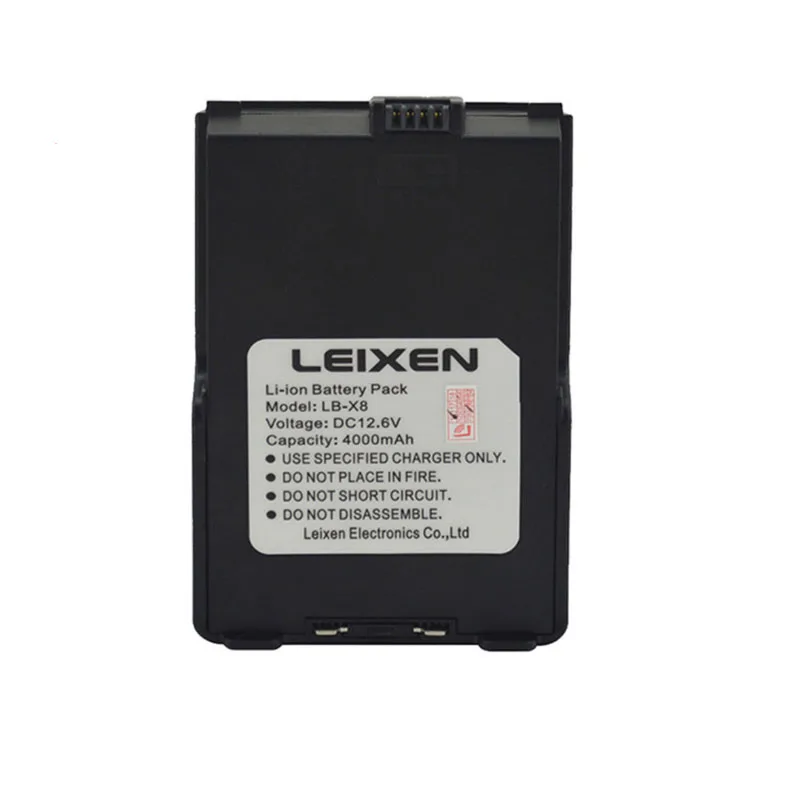 

Оригинальный завод НОВЫЙ 4000mAh литий-ионный аккумулятор для LEIXEN UV-25D NOTE FM Ham радио двухстороннее радио Междугородная рация