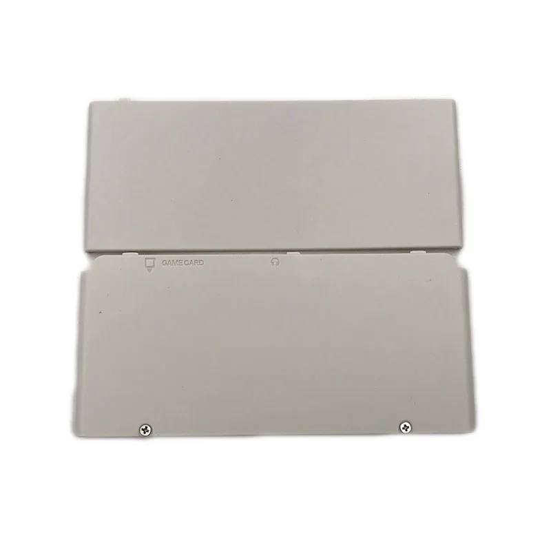 white Для nintendo New 3DS версия Zierblende Крышка Лицевой панели пластины верхняя и задняя крышка корпуса батареи чехол - Цвет: white
