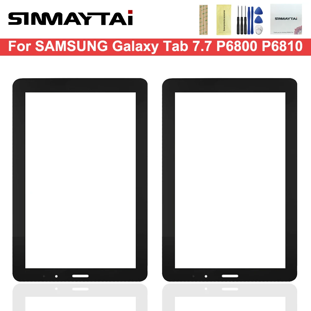 Новый 7 дюймовый черный для Samsung Galaxy Tab P6800 P6810 i815 сенсорный экран дигитайзер ЖК