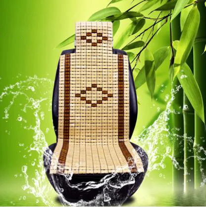

Car Bamboo cushion, Summer mat, Summer Bamboo Mahjong Cool cushion, Single cushion, car, bread, truck, General