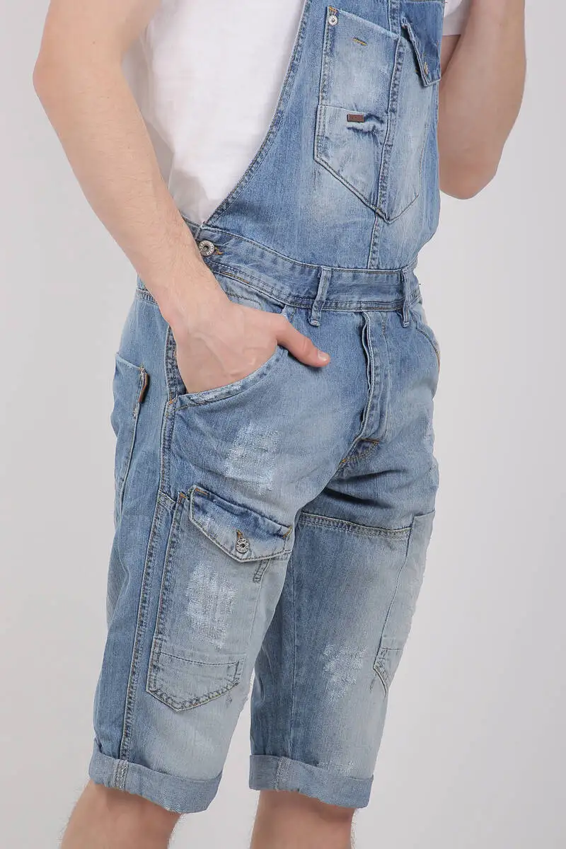 

Last Player Mens Overalls Capri