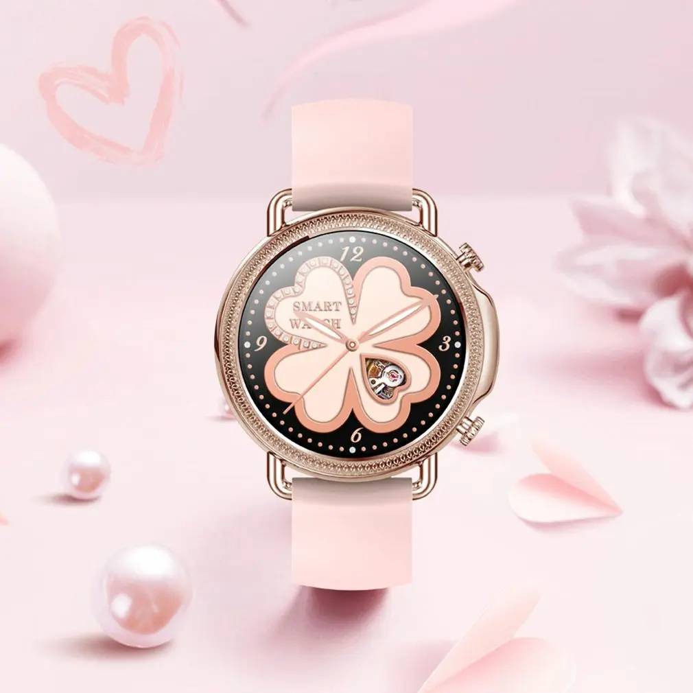 

Smart Watch Men Women GPS Pedometer Watch Fitness Tracker Full Touch Sport Waterproof Bracelet Temperature Smartwatch for Androi