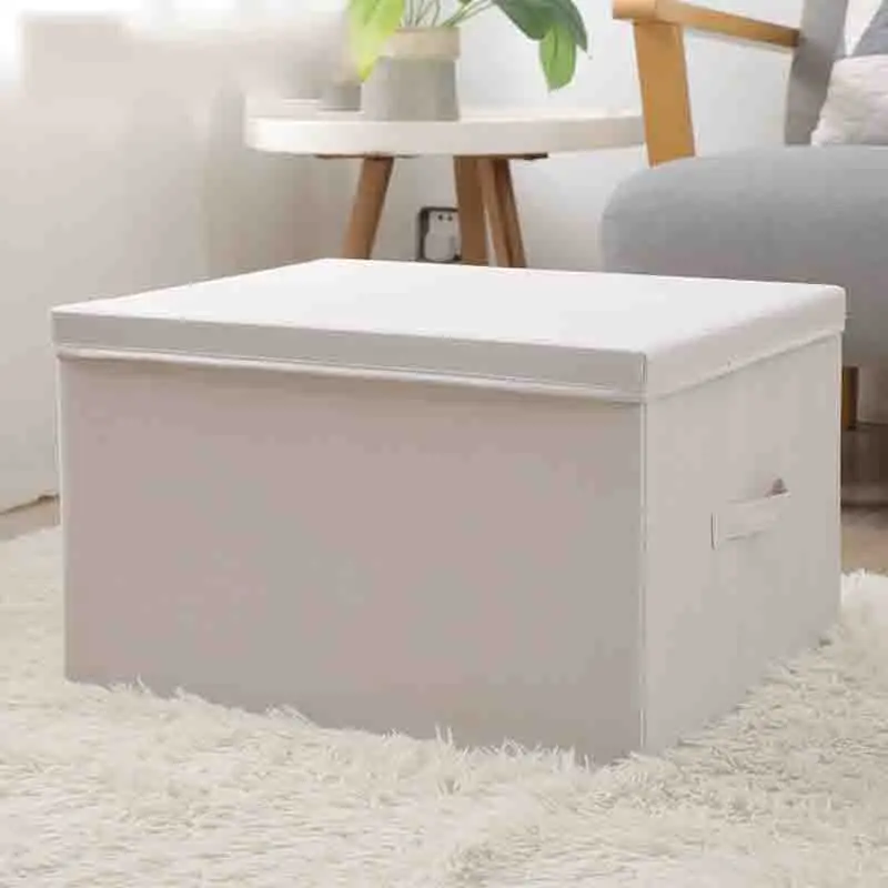 

Storage Box With Cap Clothes Socks Toy Snacks Sundries Oraganier Cosmetics Household clothes storage box C6C080X153