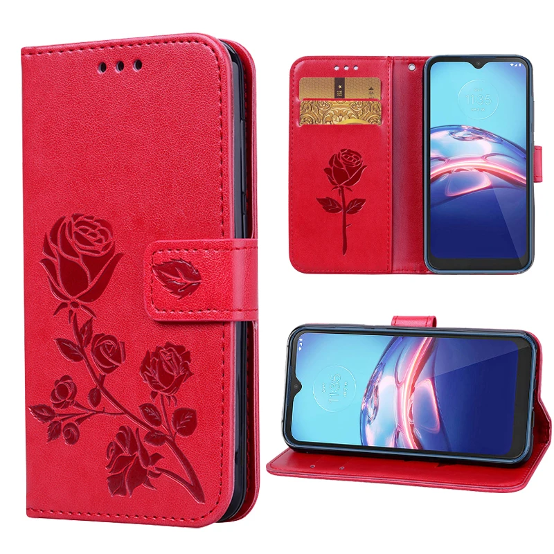 flip wallet capa for motorola moto g fast pro e7i power e6 play plus case business leather moto e e6s 2020 phone case protect free global shipping