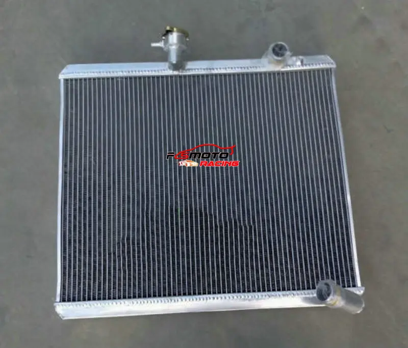 

Aluminum Radiator For 1968 1969 1970 70 69 68 Jaguar S2 E-TYPE 4.2L Manual MT