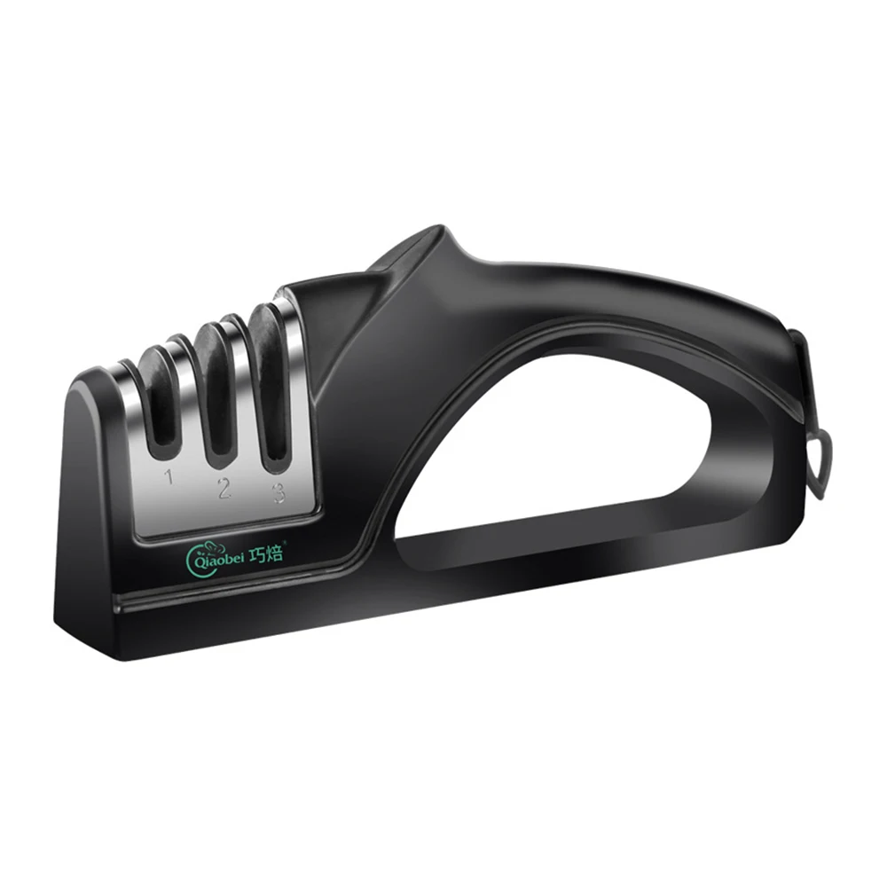 Профессиональная точилка для ножей кухонная бытовая ручная Алмазная заточка