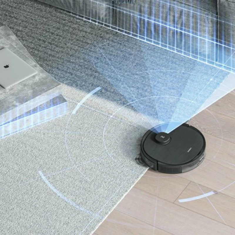 Робот пылесос ECOVACS DEEBOT OZMO T8 AIVI робот для уборки дома с дистанционным управлением