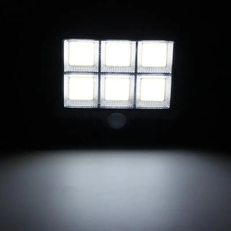 На открытом воздухе на стенная солнечна лампа Водонепроницаемый движения PIR