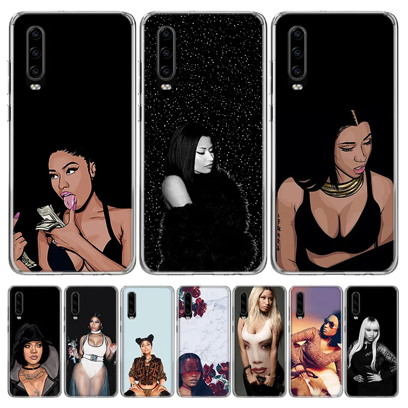 Чехол Nicki Minaj Tumblr для телефона Huawei P40 P30 P20 Mate 30 20 10 Pro P10 Lite P Smart Z + 2019|Бамперы| |