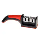 Профессиональная точилка для ножей, кухонный точильный камень, точильный камень, Вольфрамовая сталь, Алмазный керамический кухонный нож, аксессуары s