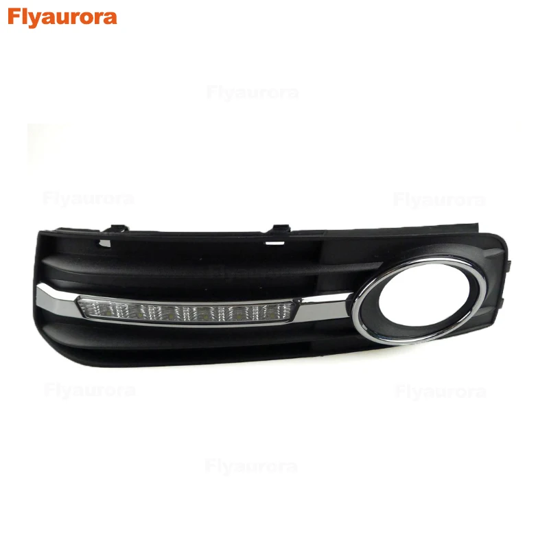 2 шт. противотуманных фар модификации DRL Бампер дневные ходовые огни светильник с