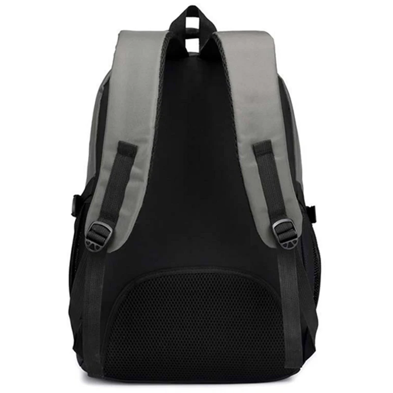 Модный деловой рюкзак для мужчин, дорожные школьные ранцы для подростков, водонепроницаемые походные сумки на ремне из ткани «Оксфорд» от AliExpress WW