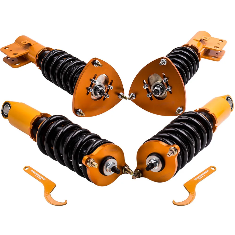 

Coilover Coilovers Struts for Subaru Legacy 2005 2006 2007 2008 2009 BL BP New for Liberty BL BP 2005-2009 Sedan Wagon