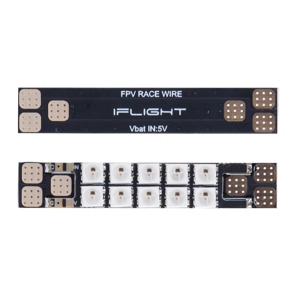 Светодиодсветодиодный ленты iFlight PDB 4 шт./компл. 10 шт. разноцветсветодиодный