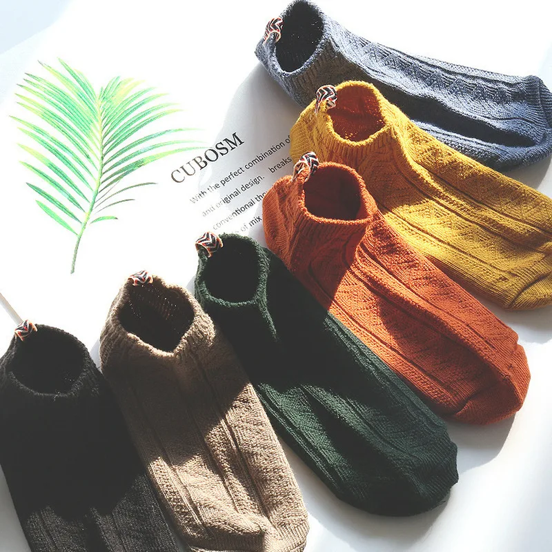 Женские носки женские весна лето Ретро национальная лодка смешные Харадзюку