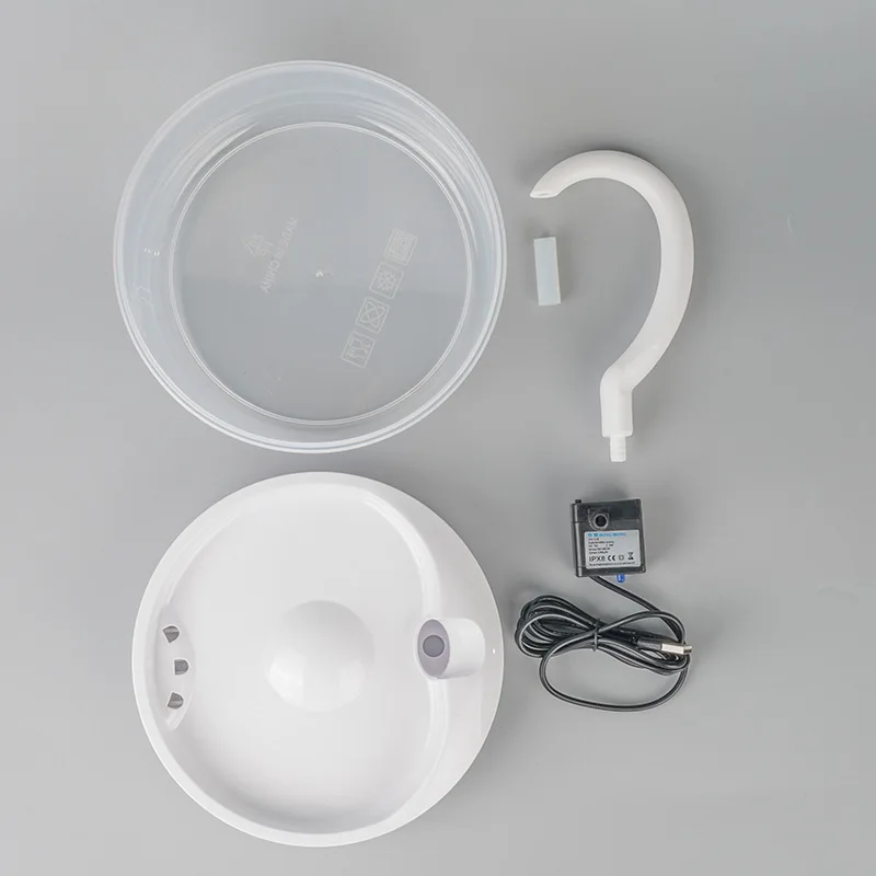 

Automatic Cat Water Dispenser Mute Pet Drinker Bowl Pet Drinking Dispenser Automatic Dog Cat Drinking Fountain Electric Water