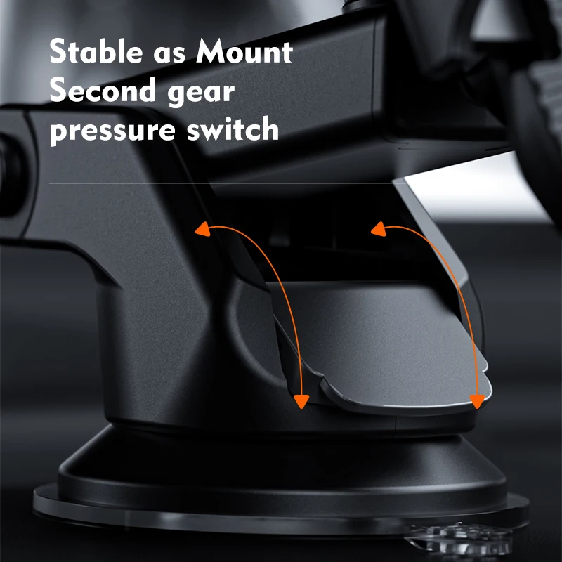 sucker car phone holder mobile phone holder stand in car no magnetic gps mount support for iphone 13 12 pro xiaomi samsung free global shipping