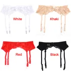 Новые подвязки, подтяжки, двубортный регулируемый поясной ремень для чулок, носков, Размеры M и L