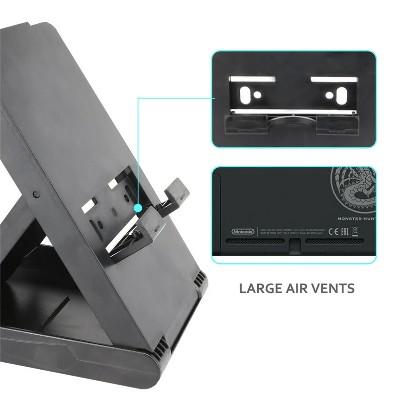 Складная подставка для игровой консоли регулируемый портативный держатель