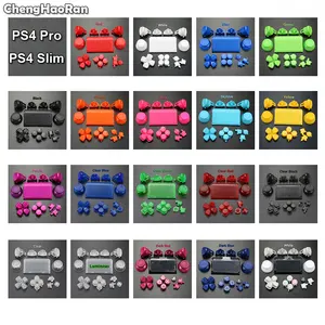 Полный набор джойстиков ChengHaoRan Dpad R1 L1 R2 L2, кнопки направления ABXY для Sony PS4 Pro, контроллер для управления с помощью джойстиков и с помощью кнопки управления, для Sony, PS4, Pro, с функцией управления и управлением через приложение