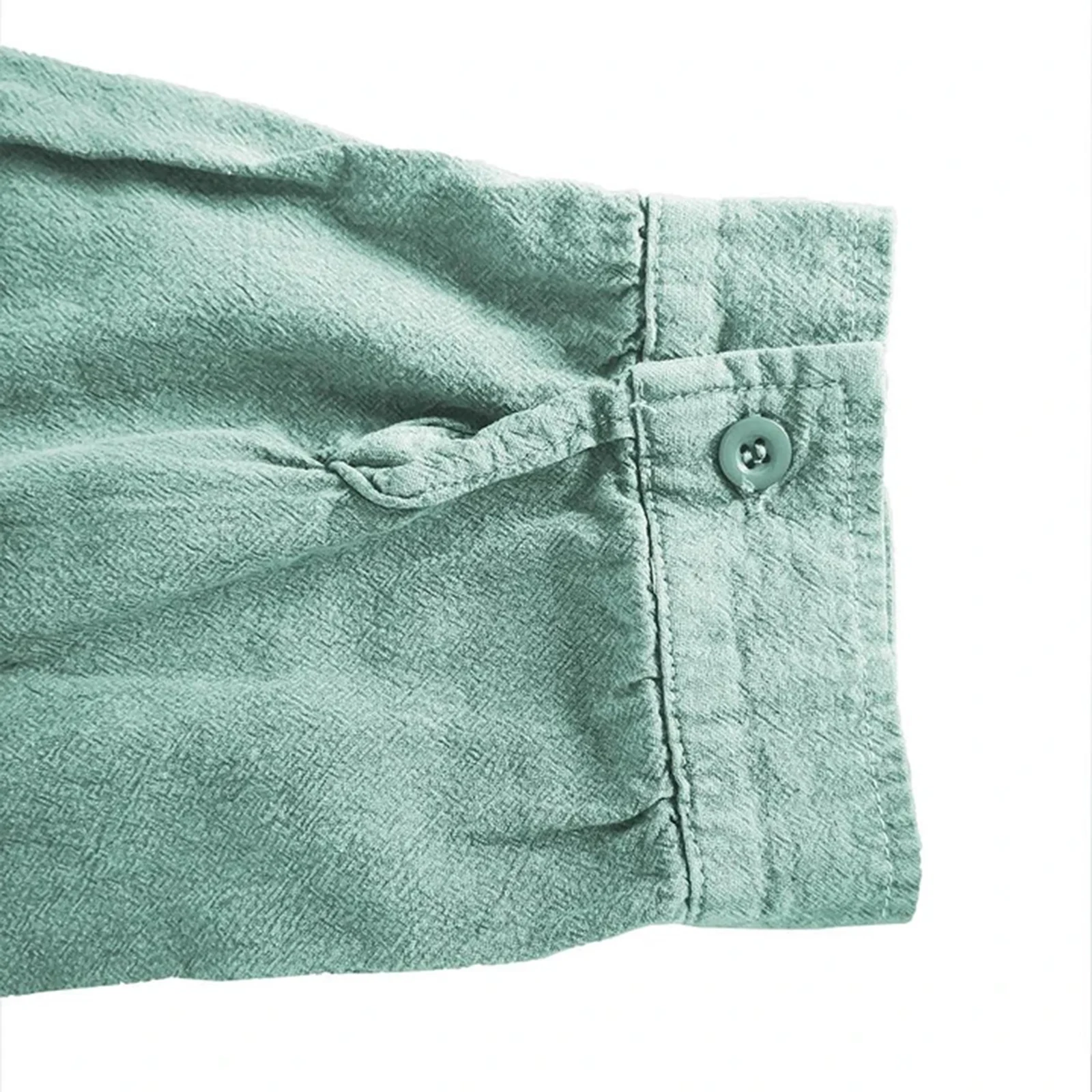 

Hot 2020 Men Gothic Retro T Shirt Lace-up V-neck Denim Long Sleeve Tee Shirt Loose Tops for Male MVI-ing