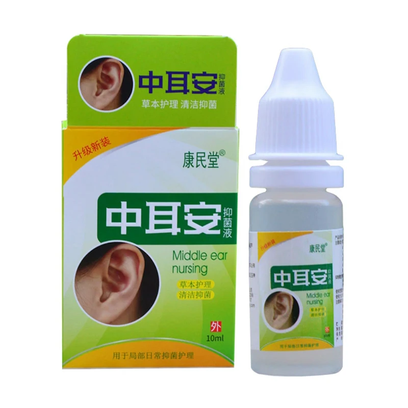 Уход за ушами Эфирная жидкая Стерилизация Дезинфекция избавляет от зуда