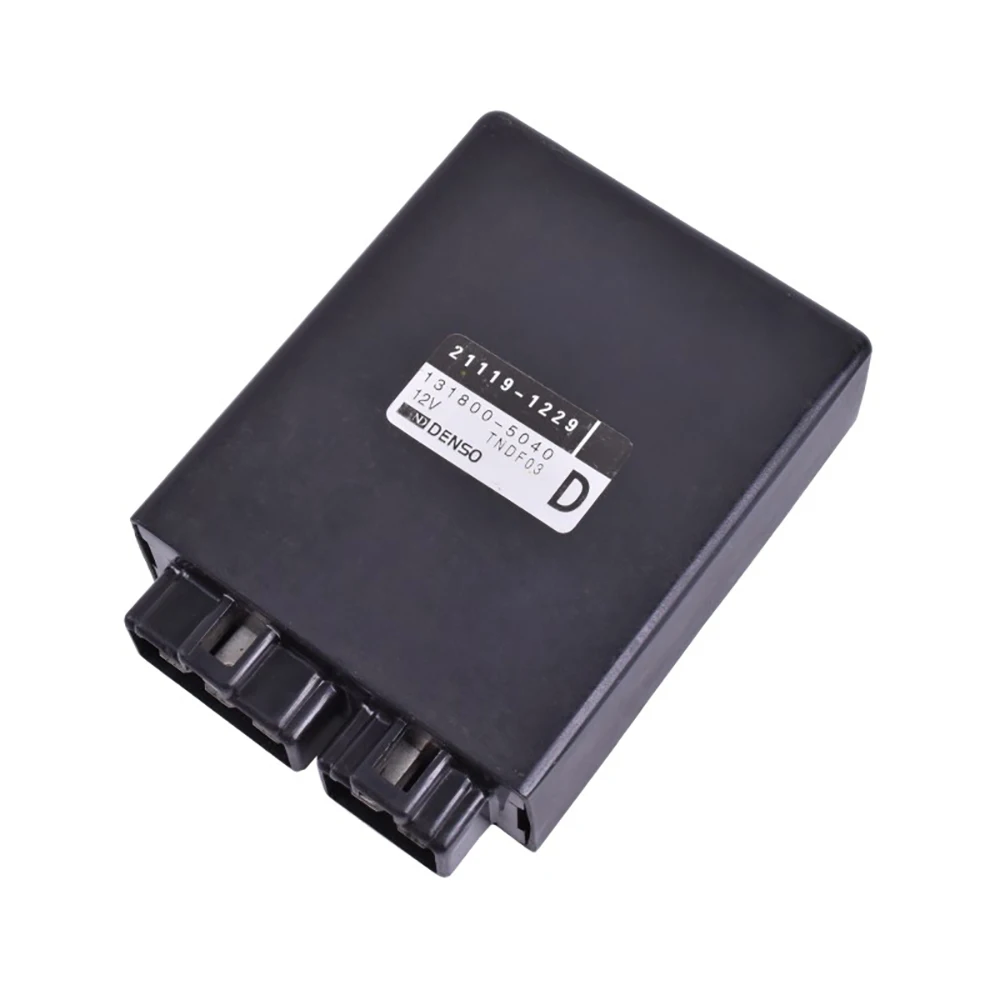 10 контактный Электрический цифровой блок зажигания для мотоцикла CDI блока