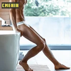 Мужские трусы брифы из хлопка с заниженной талией, бикини, сексуальное нижнее белье для мужчин BS3106