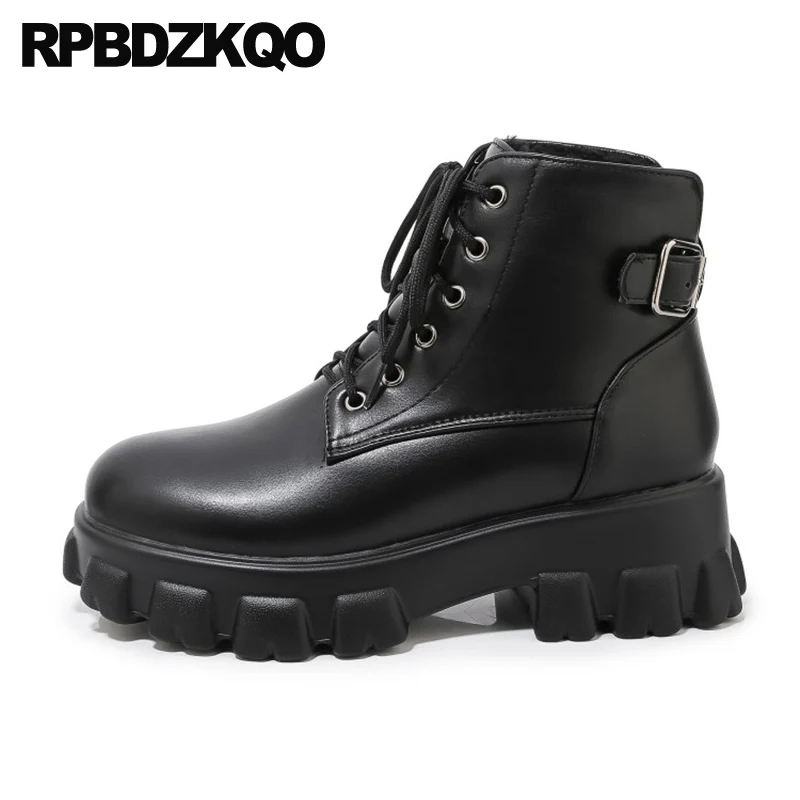 Muffin размера плюс для женщин на шнуровке Армейские большие дешевые цвет белый