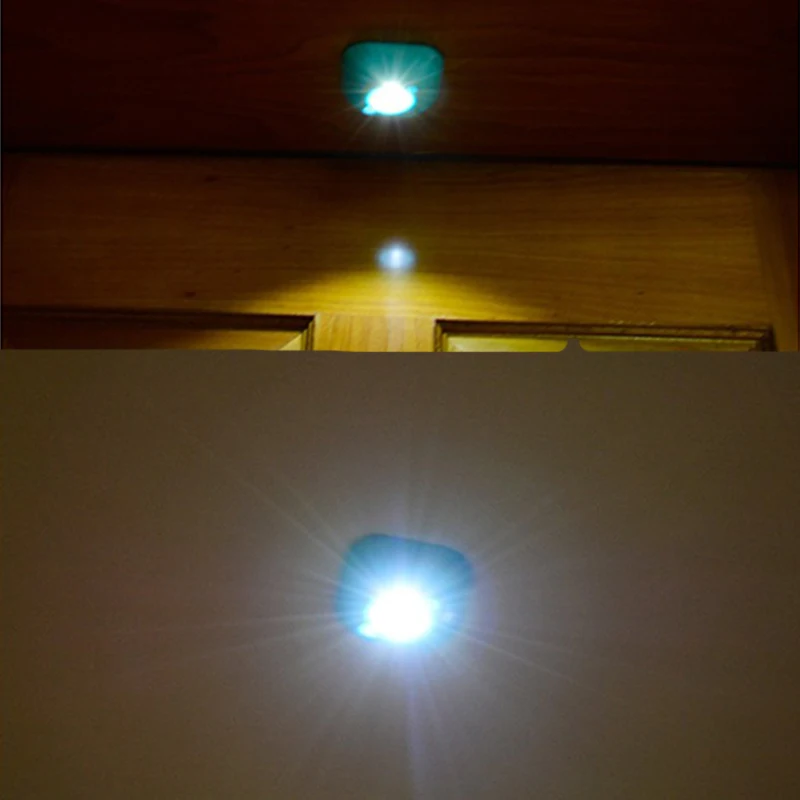 Светодиодный ночник с инфракрасным датчиком движения мини светильник настенный