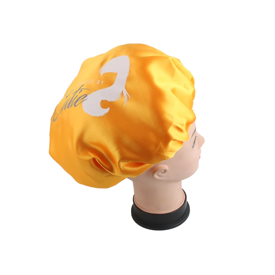 Изготовленный на заказ логотип бренда печатных натуральные пряди для