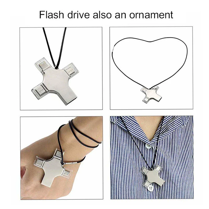 

XiaoMl Usb Flash 16gb 32gb 64gb 128gb Pendrive USB-C Type C Smartphone DIY LOGO micro USB otg Memory Stick for iphone ios phone