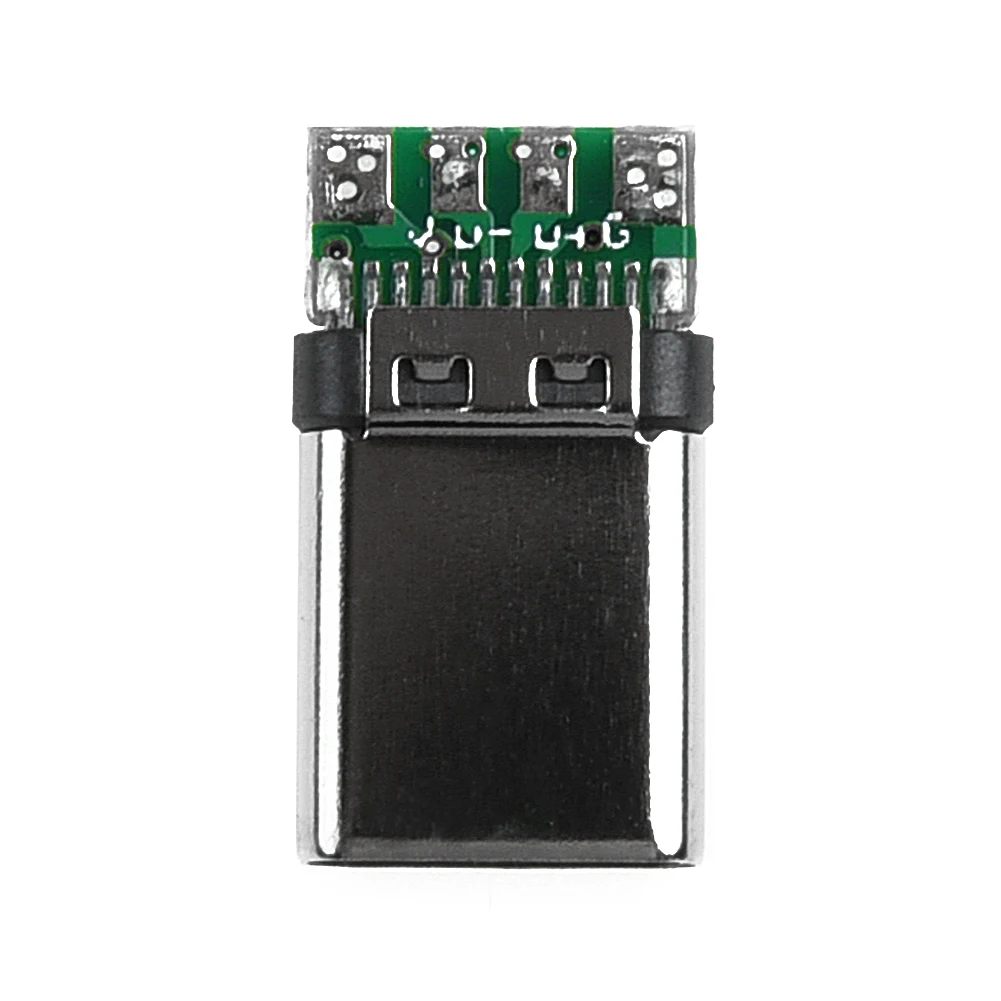 5 или 20 50 шт. Mini Type C Male 3 1 USB адаптер для зарядки и передачи данных разъем SMT с