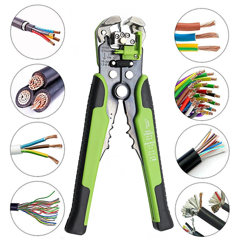 Клемма для зачистки проводов Yalku многофункциональный инструмент и кабелей с