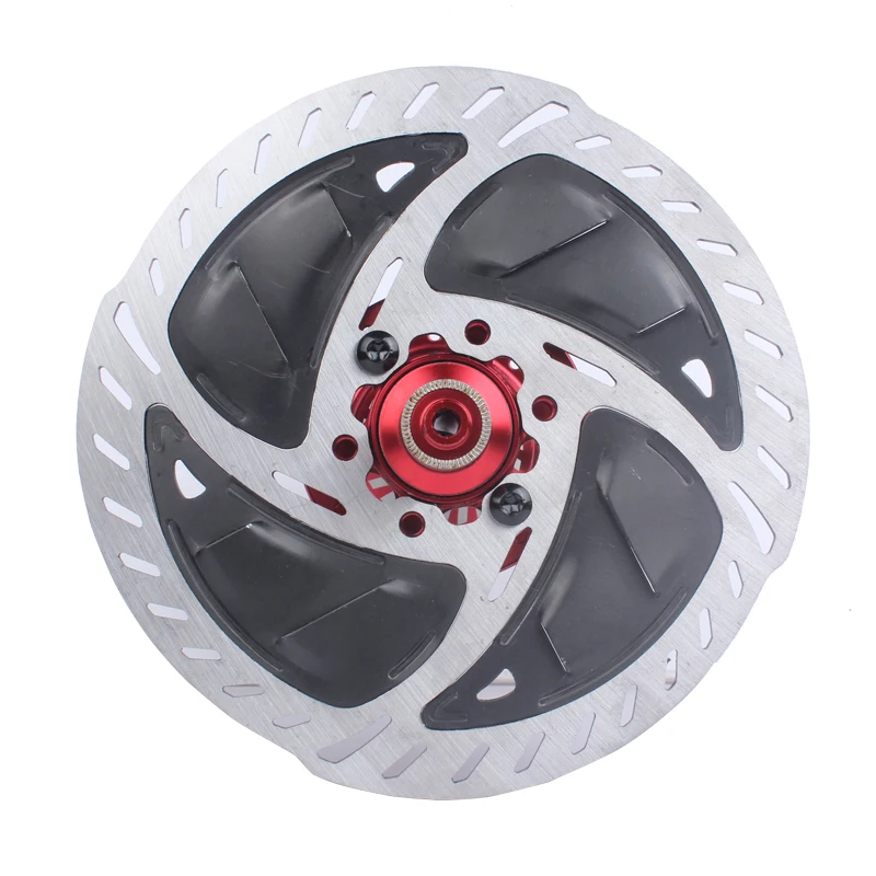 

High Quality MTB Rotor 160mm Radiating 6 Bolts Heat Dissipation Road Bicycles Rotor Disc Brake