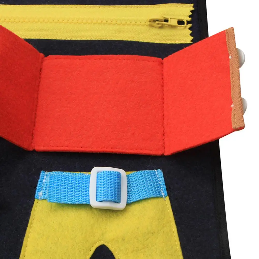 2020 новые базовые навыки Монтессори доска для занятий мелким мотором Обучающие