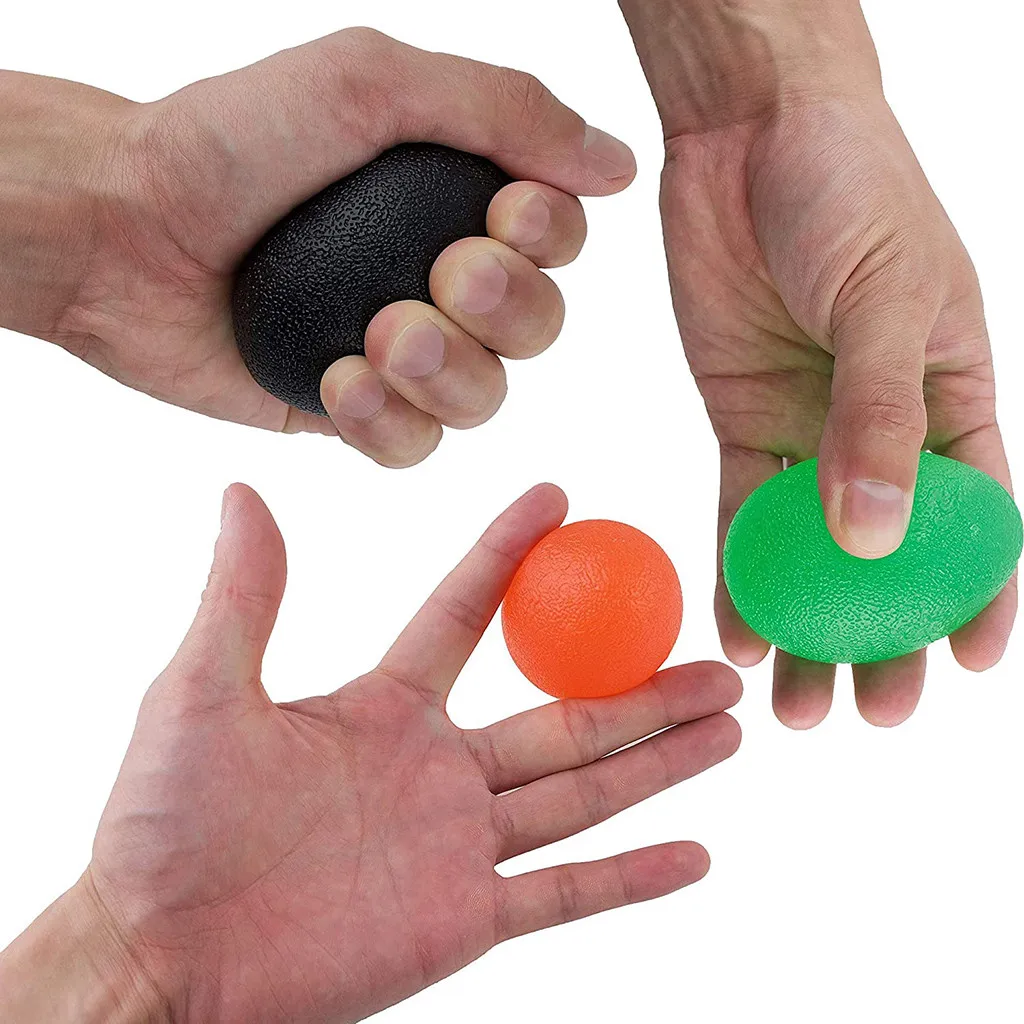multicolour Hand Grip Strength Trainer Stress Ball for Adults and Children TPR ball Fitness Equipment|Рукоятки| |